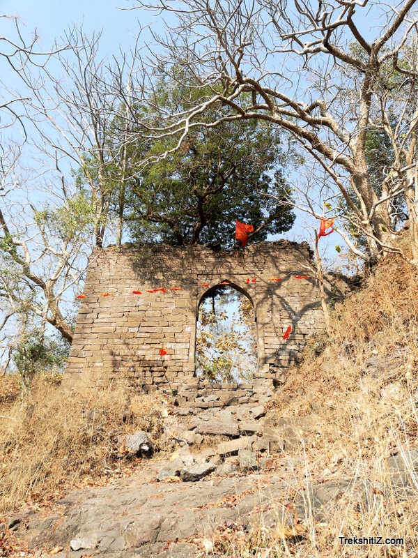 Chaugaon Fort , Main Entrance Gate